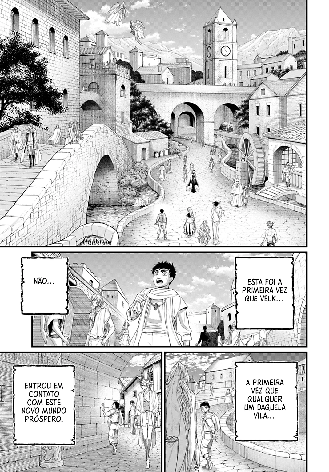 Read Record of Ragnarok PT-BR Manga Online