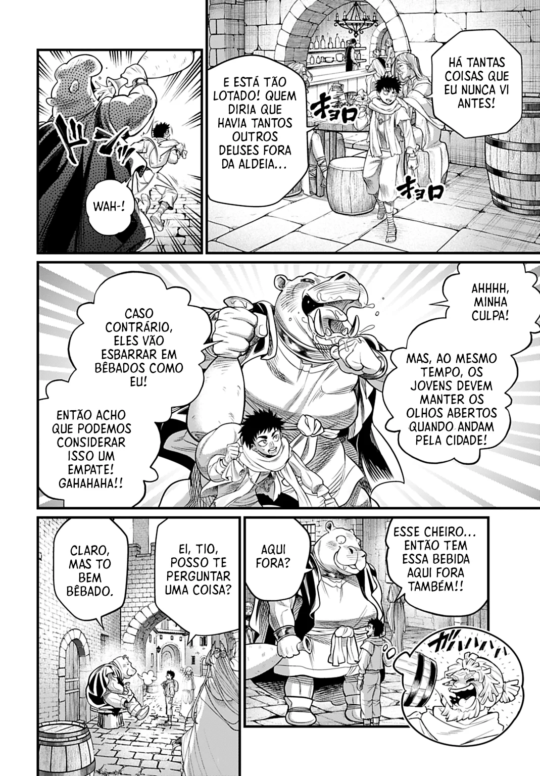 Read Record of Ragnarok PT-BR Manga Online