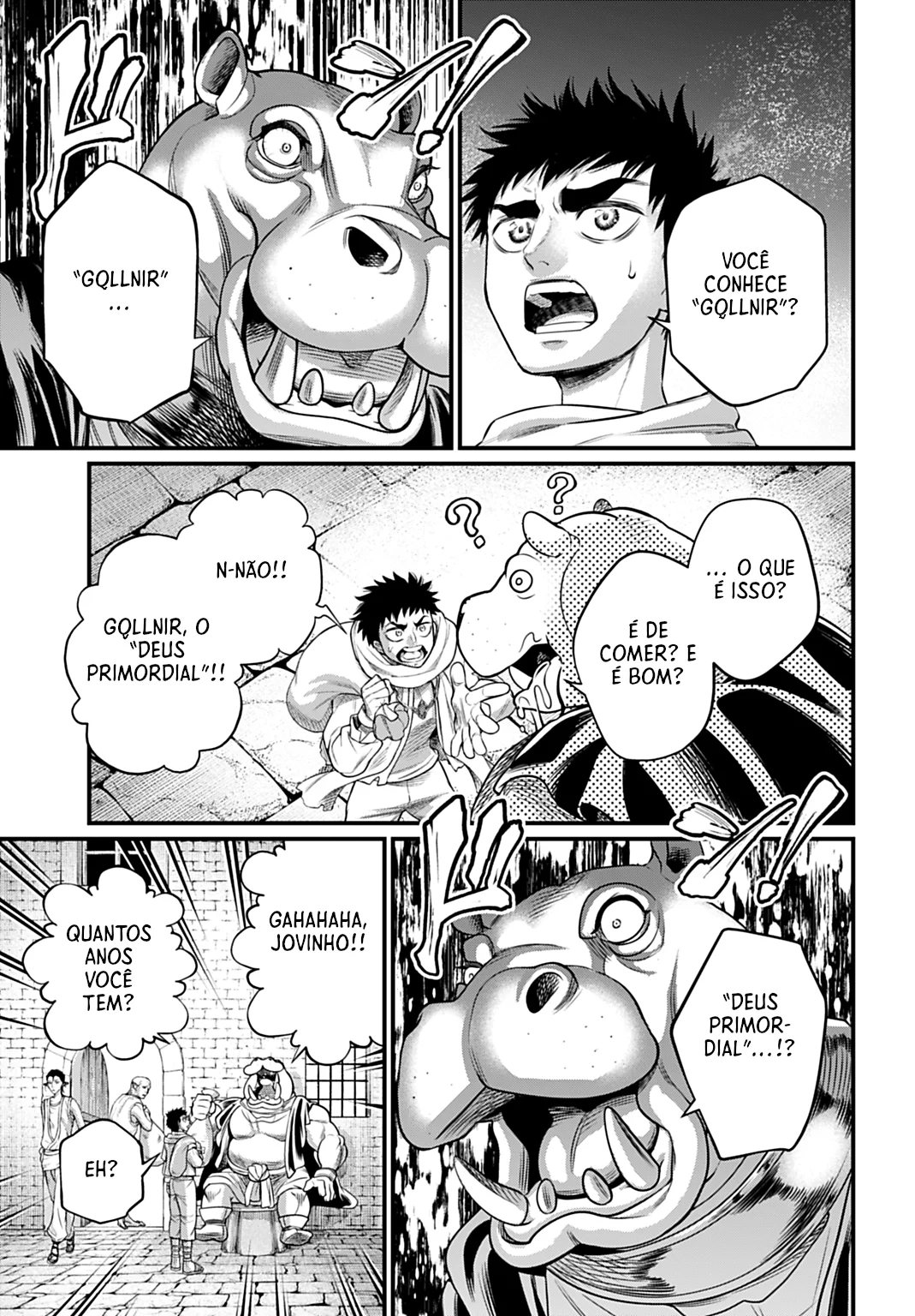 Read Record of Ragnarok PT-BR Manga Online