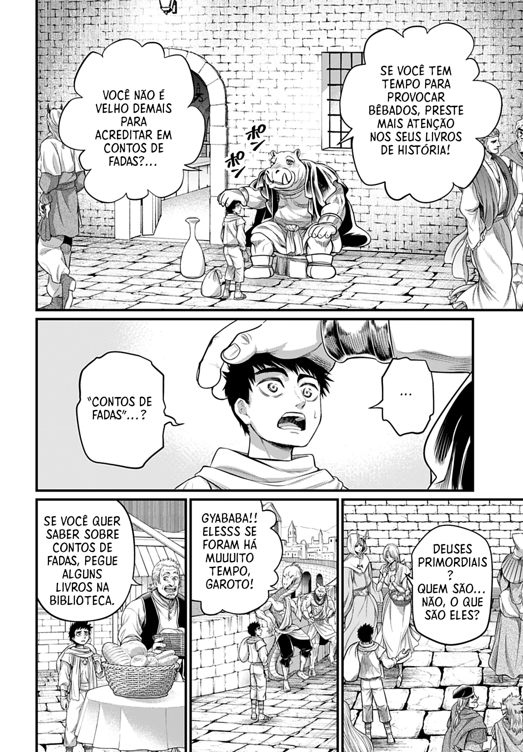 Read Record of Ragnarok PT-BR Manga Online