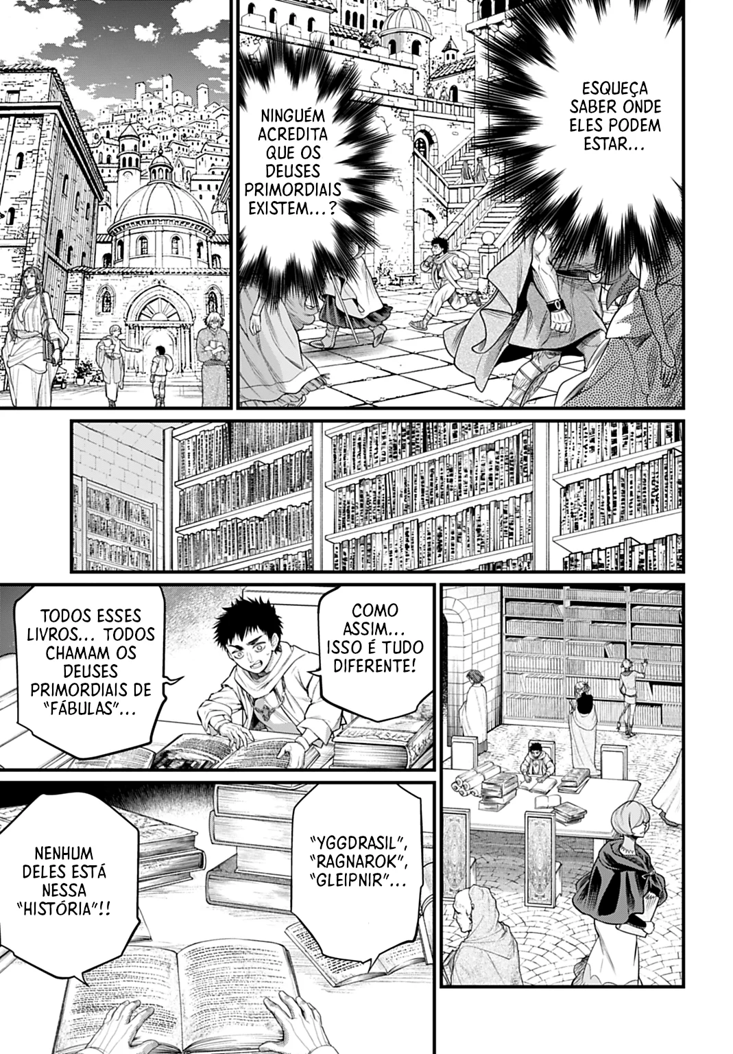 Read Record of Ragnarok PT-BR Manga Online