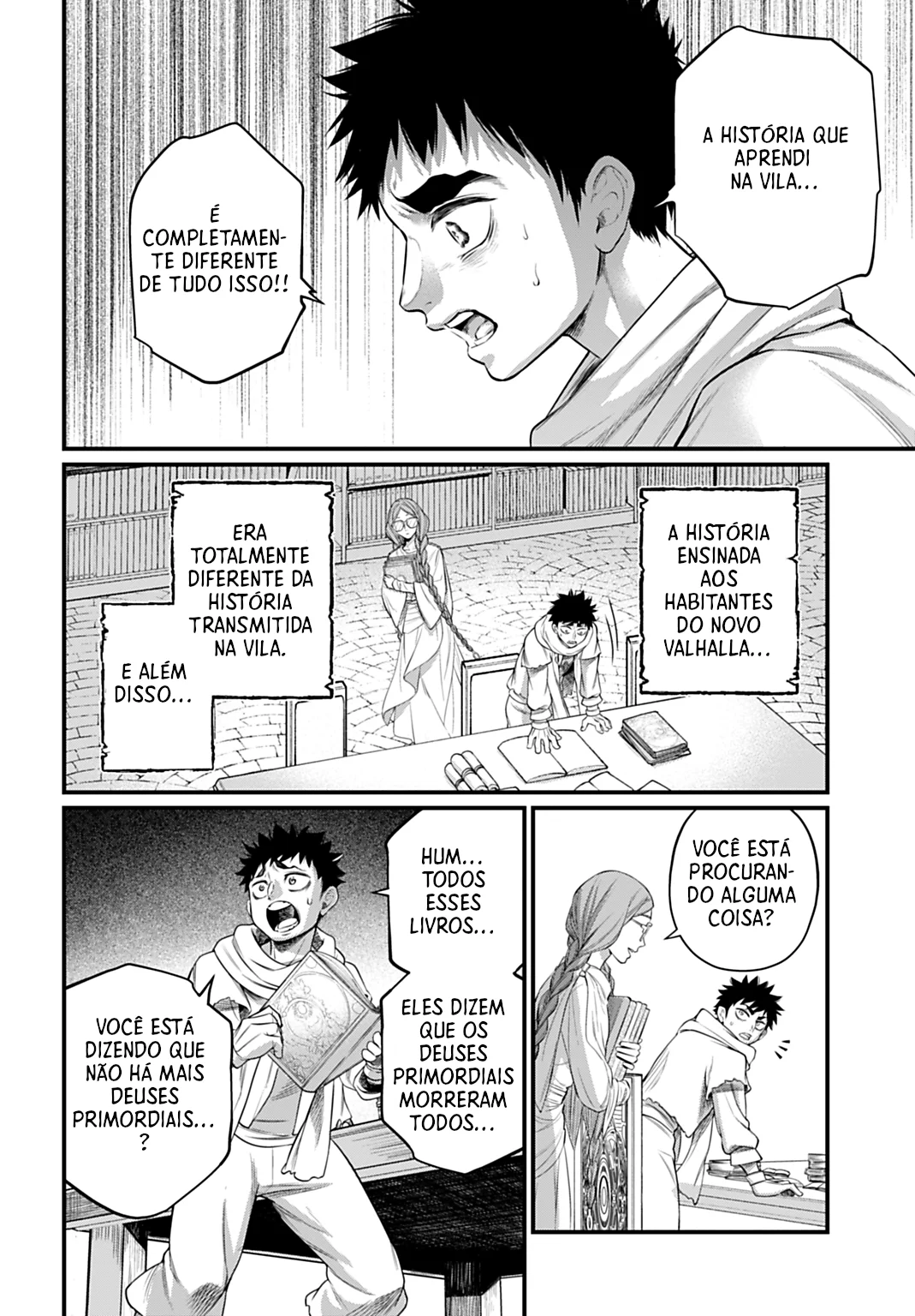 Read Record of Ragnarok PT-BR Manga Online