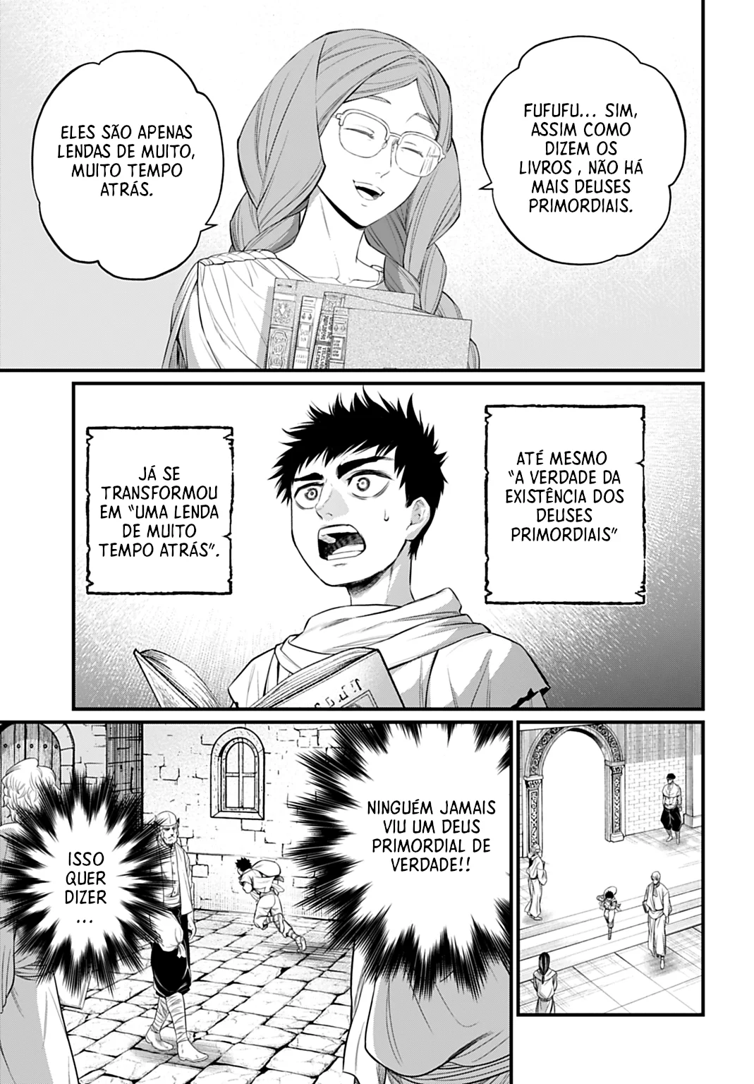 Read Record of Ragnarok PT-BR Manga Online