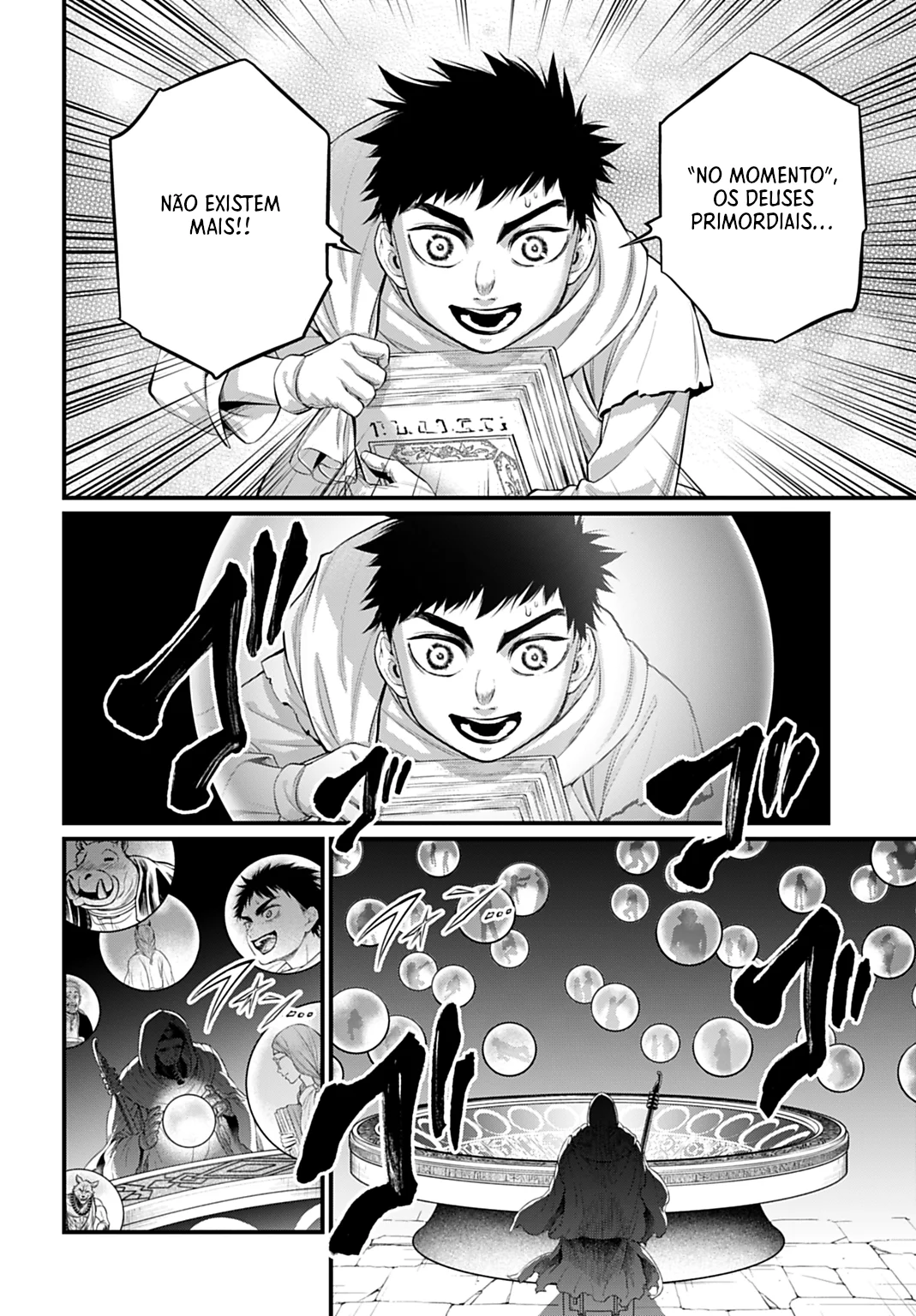 Read Record of Ragnarok PT-BR Manga Online