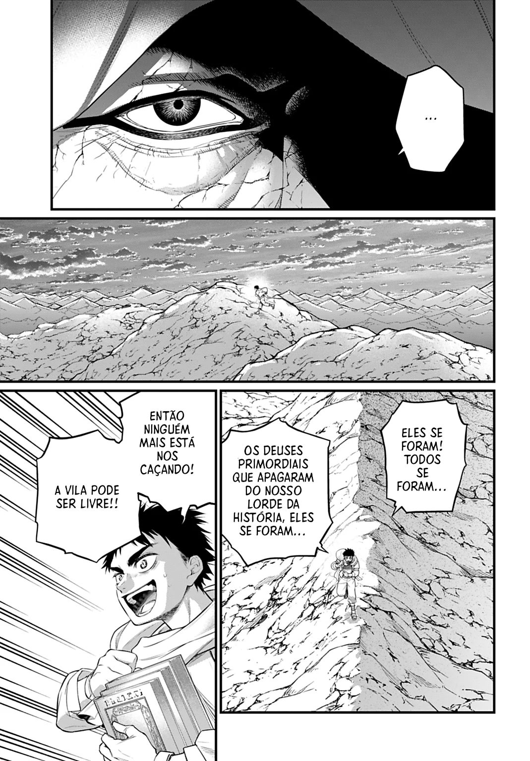 Read Record of Ragnarok PT-BR Manga Online
