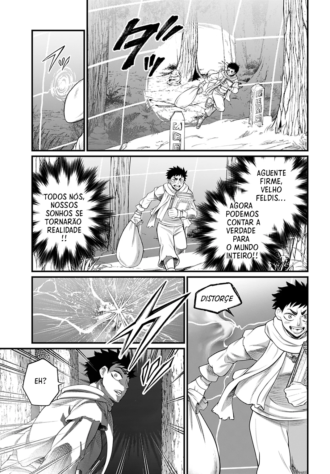 Read Record of Ragnarok PT-BR Manga Online
