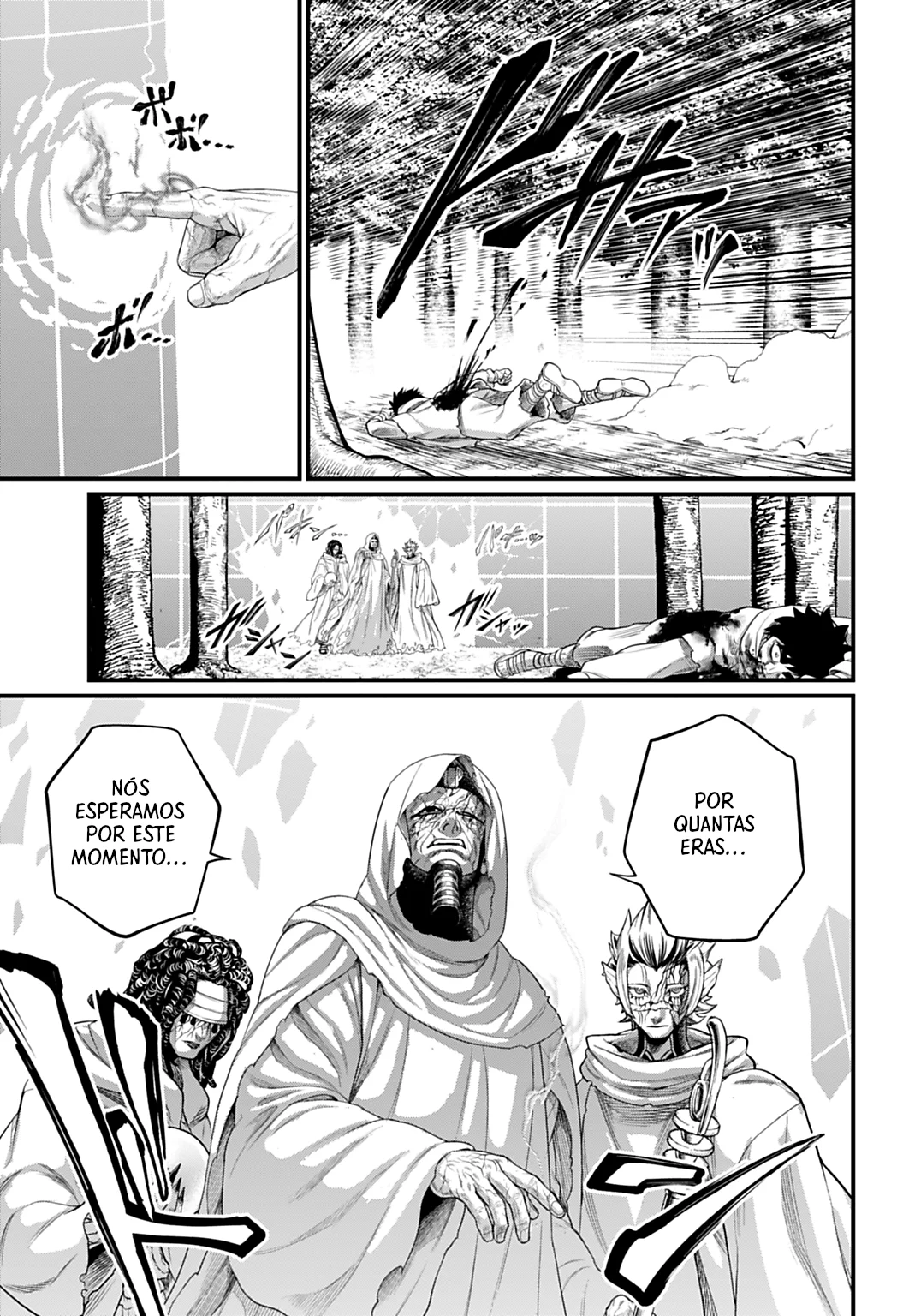Read Record of Ragnarok PT-BR Manga Online