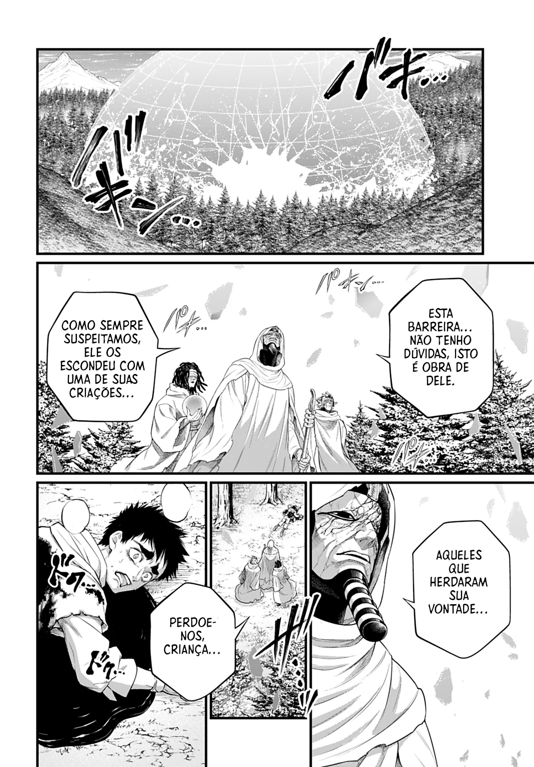 Read Record of Ragnarok PT-BR Manga Online