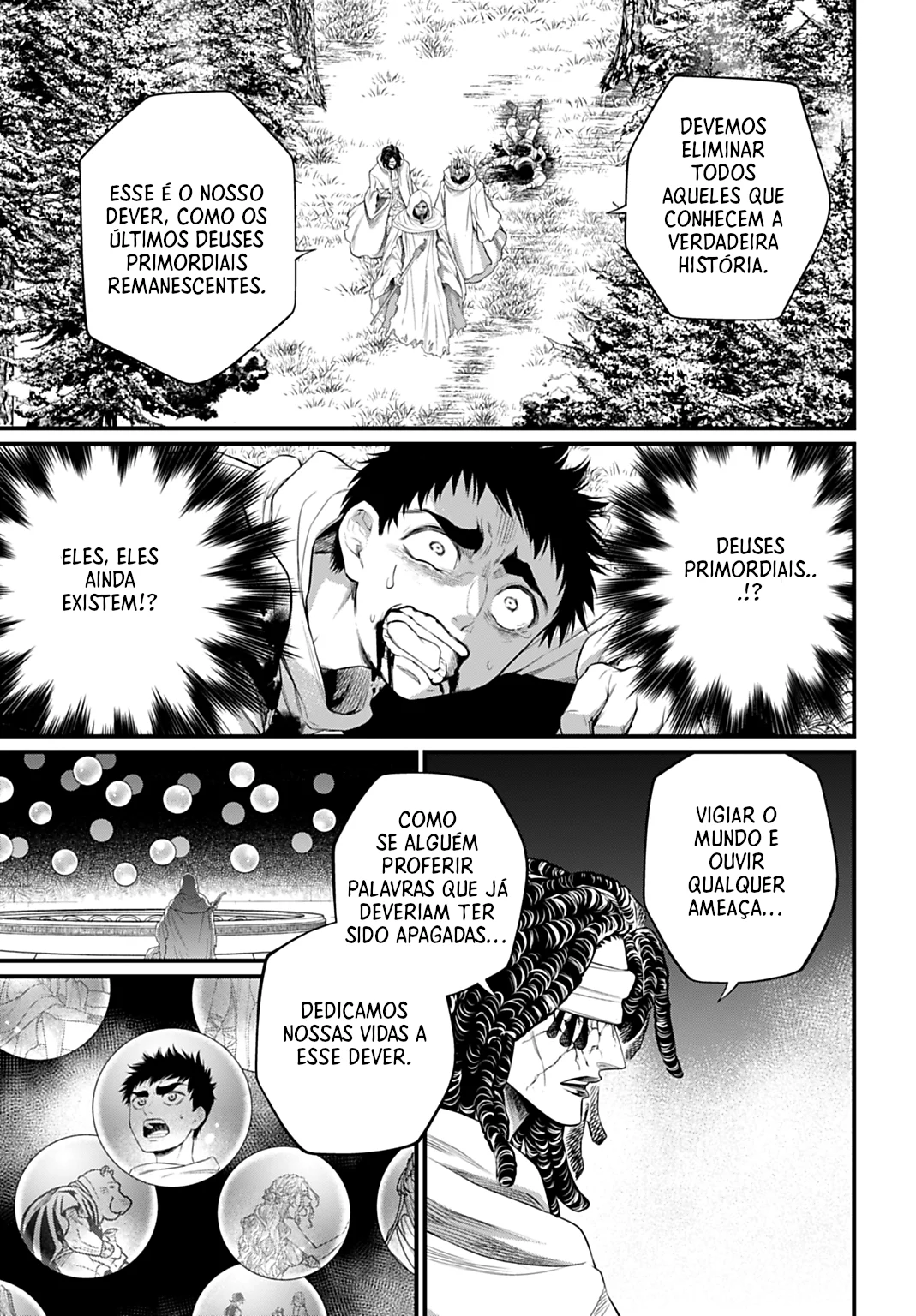Read Record of Ragnarok PT-BR Manga Online