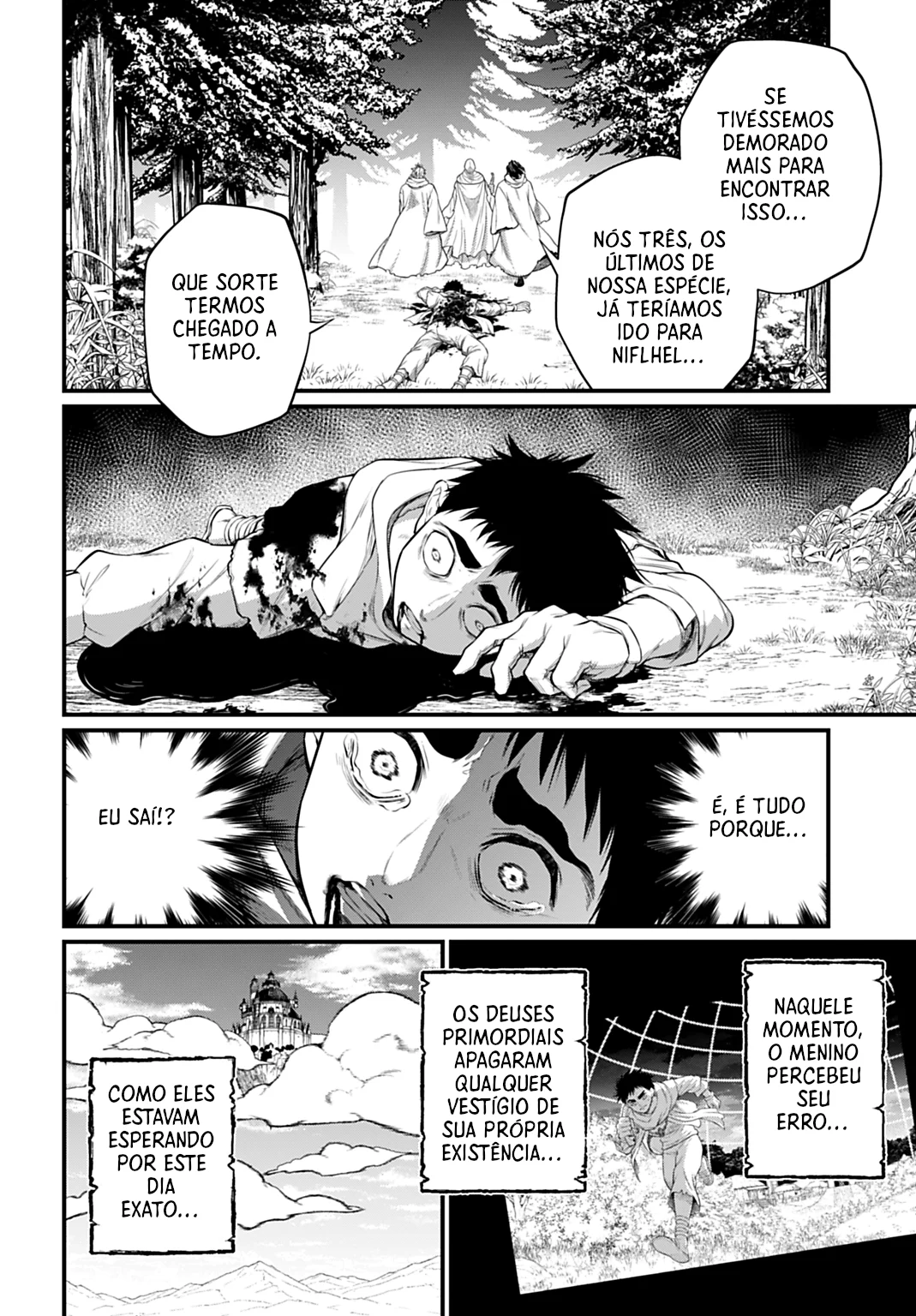 Read Record of Ragnarok PT-BR Manga Online
