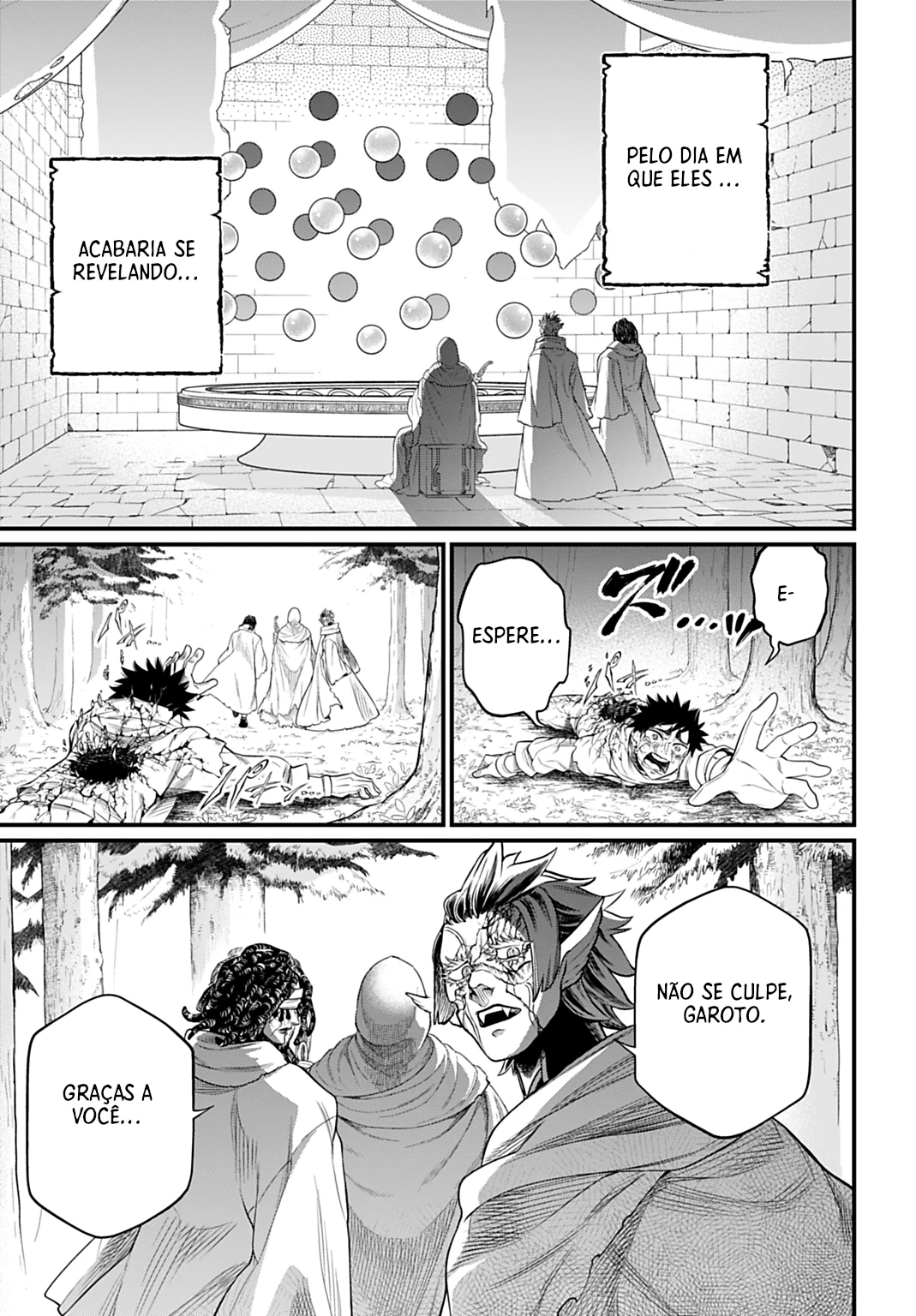 Read Record of Ragnarok PT-BR Manga Online