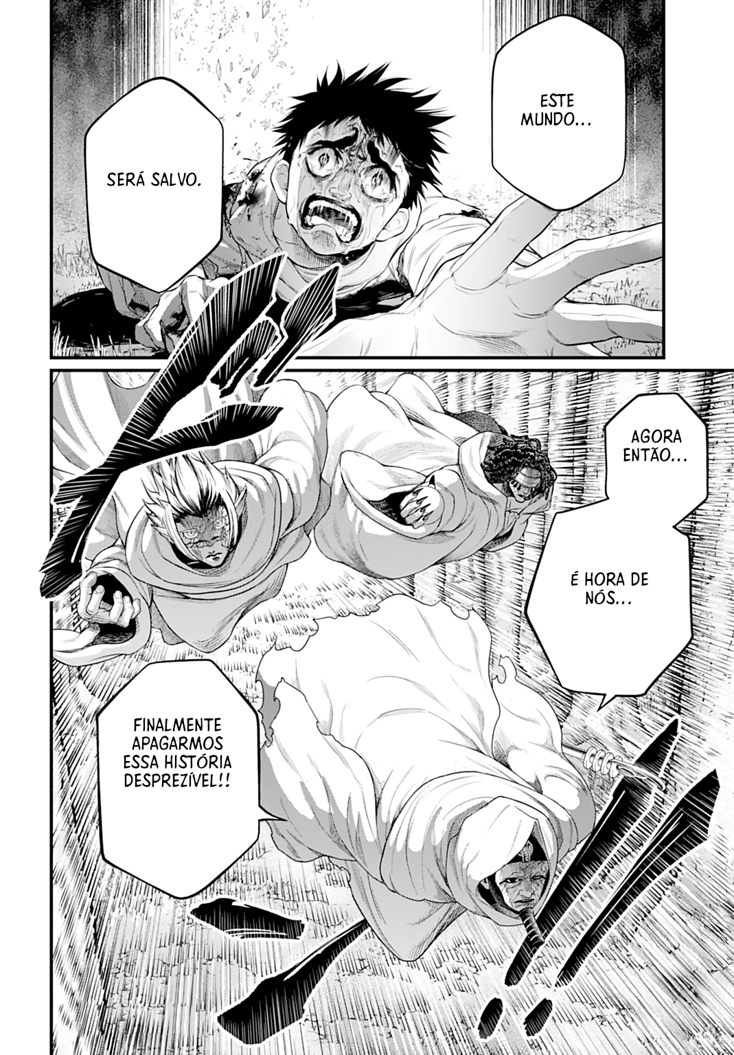 Read Record of Ragnarok PT-BR Manga Online