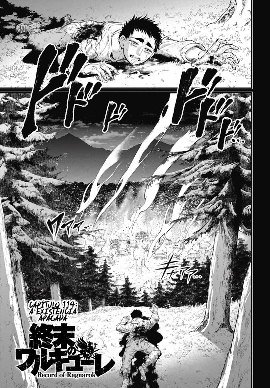 Read Record of Ragnarok PT-BR Manga Online