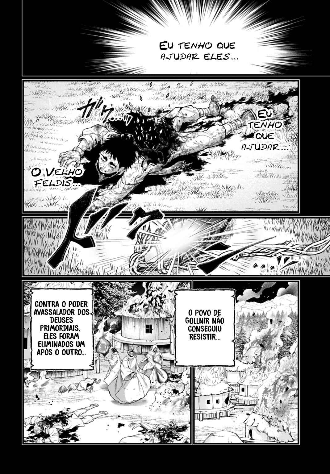 Read Record of Ragnarok PT-BR Manga Online