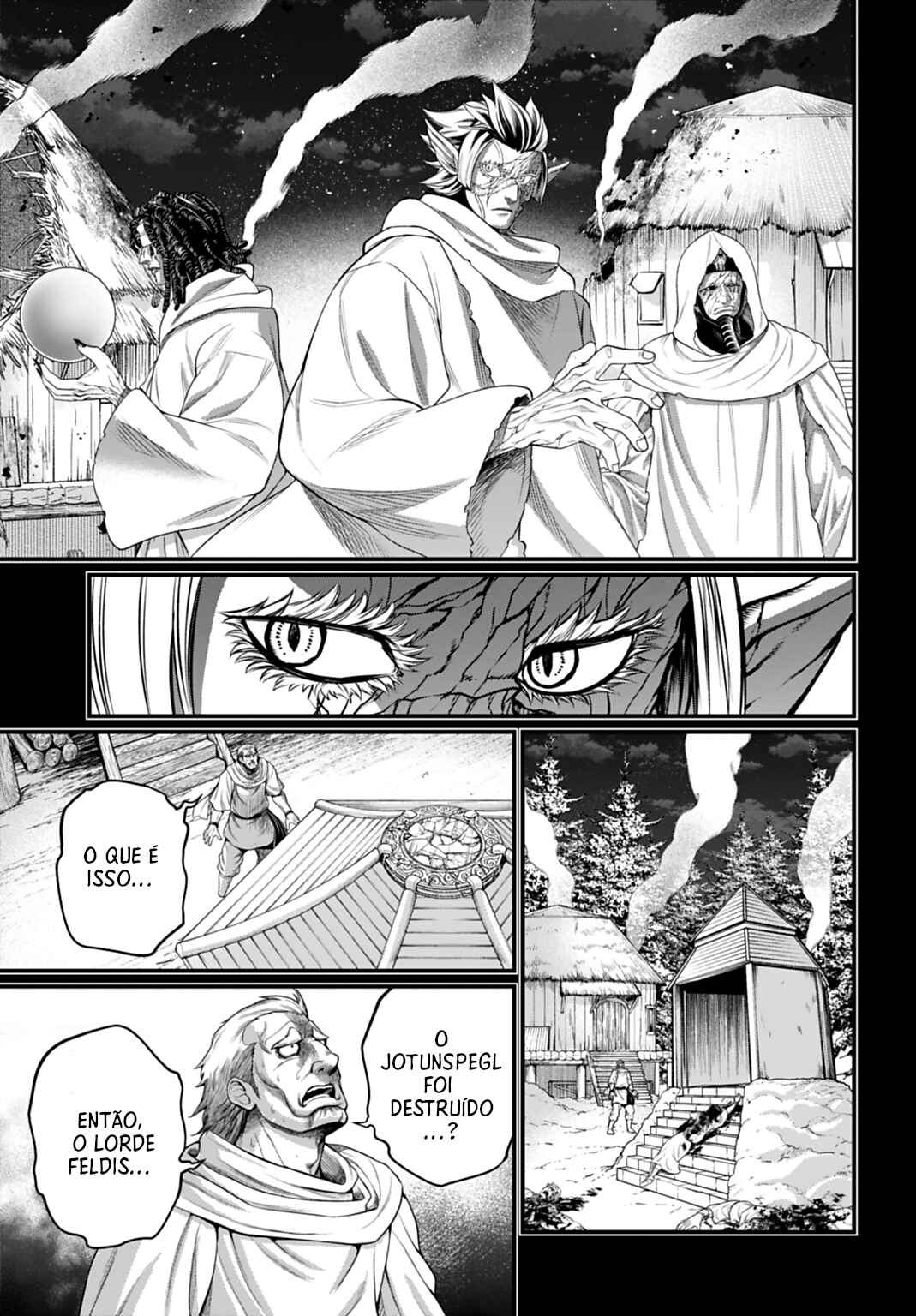 Read Record of Ragnarok PT-BR Manga Online
