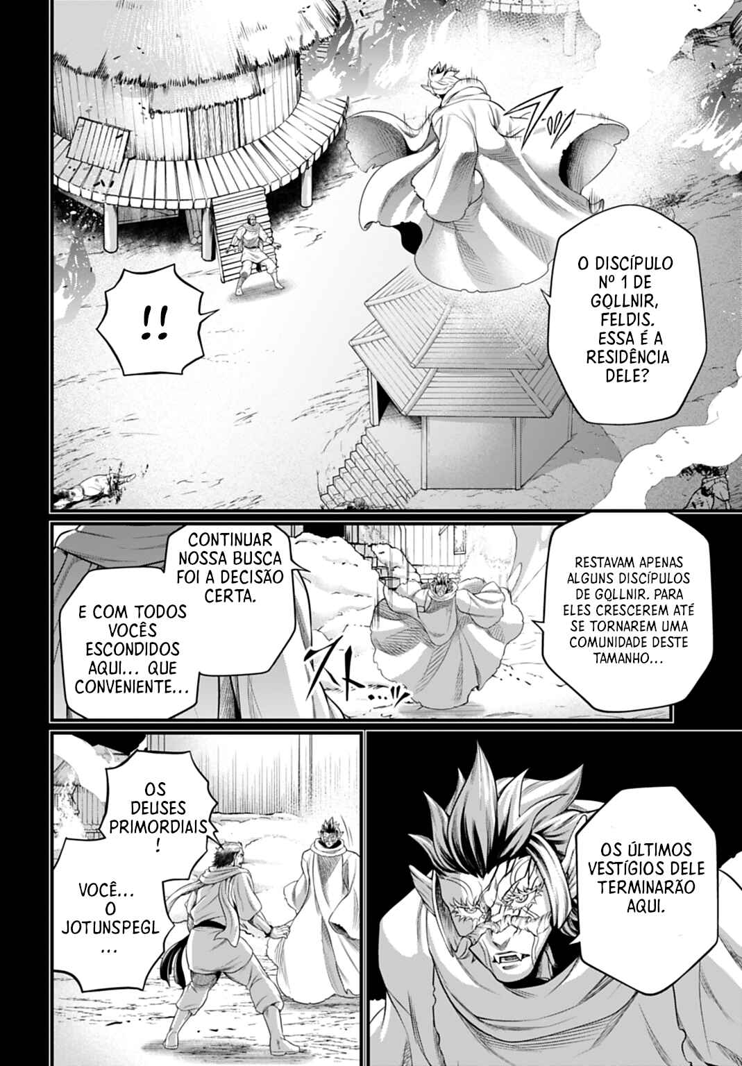Read Record of Ragnarok PT-BR Manga Online