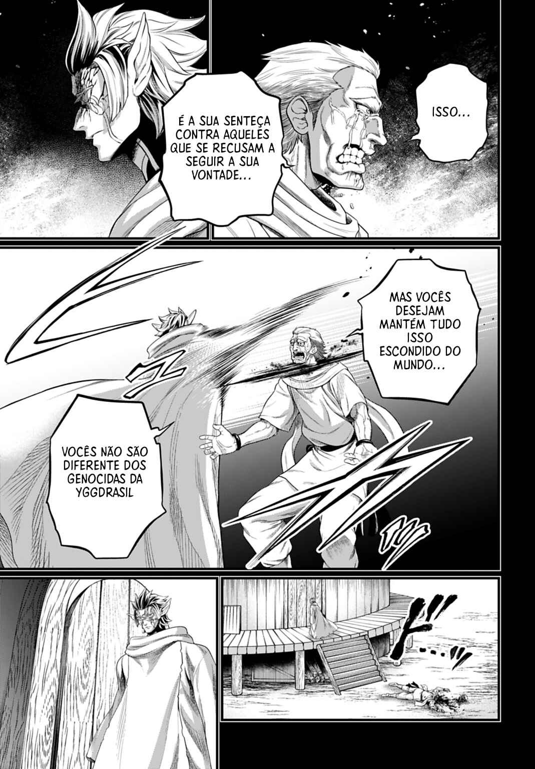 Read Record of Ragnarok PT-BR Manga Online