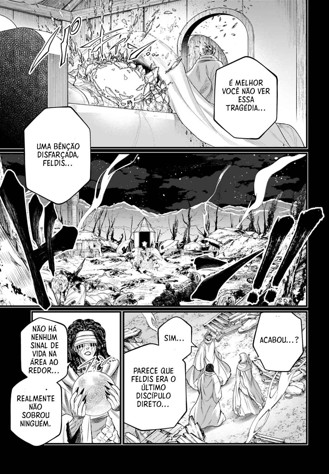 Read Record of Ragnarok PT-BR Manga Online