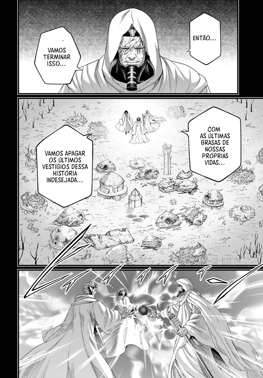 Read Record of Ragnarok PT-BR Manga Online