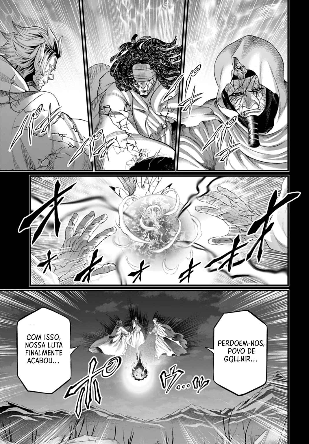Read Record of Ragnarok PT-BR Manga Online