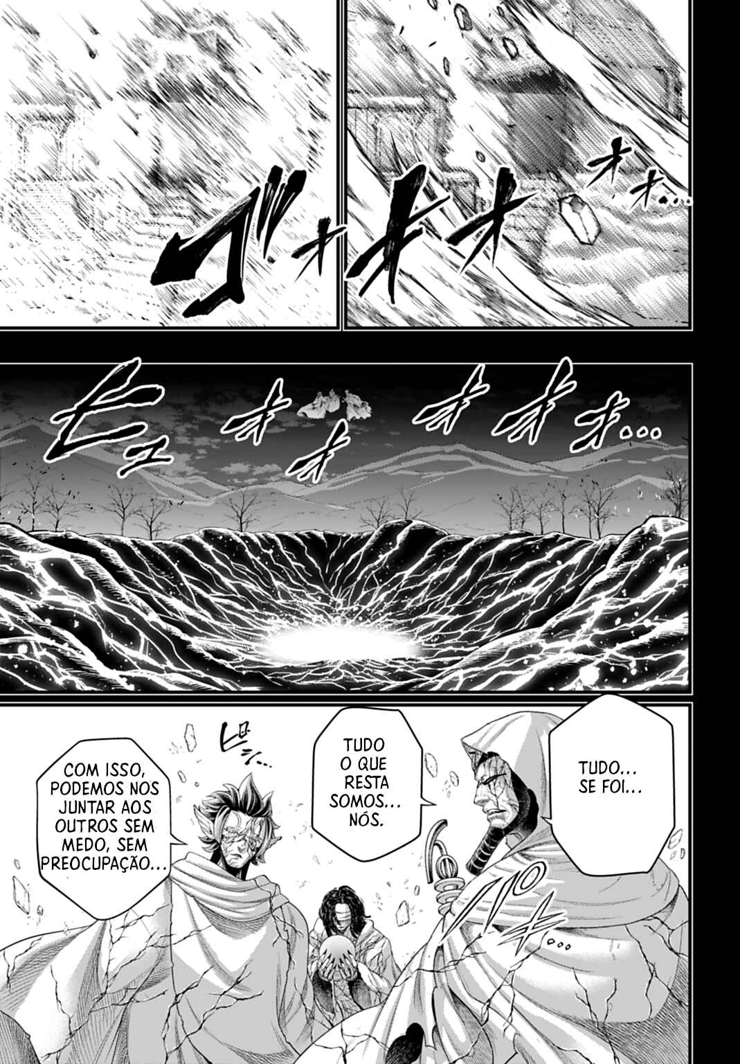 Read Record of Ragnarok PT-BR Manga Online