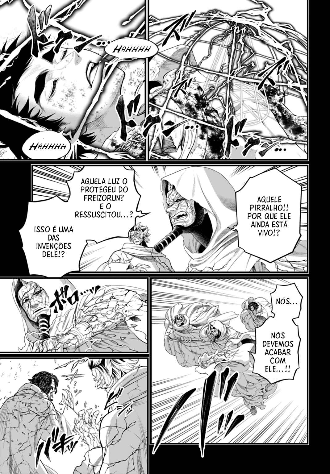 Read Record of Ragnarok PT-BR Manga Online
