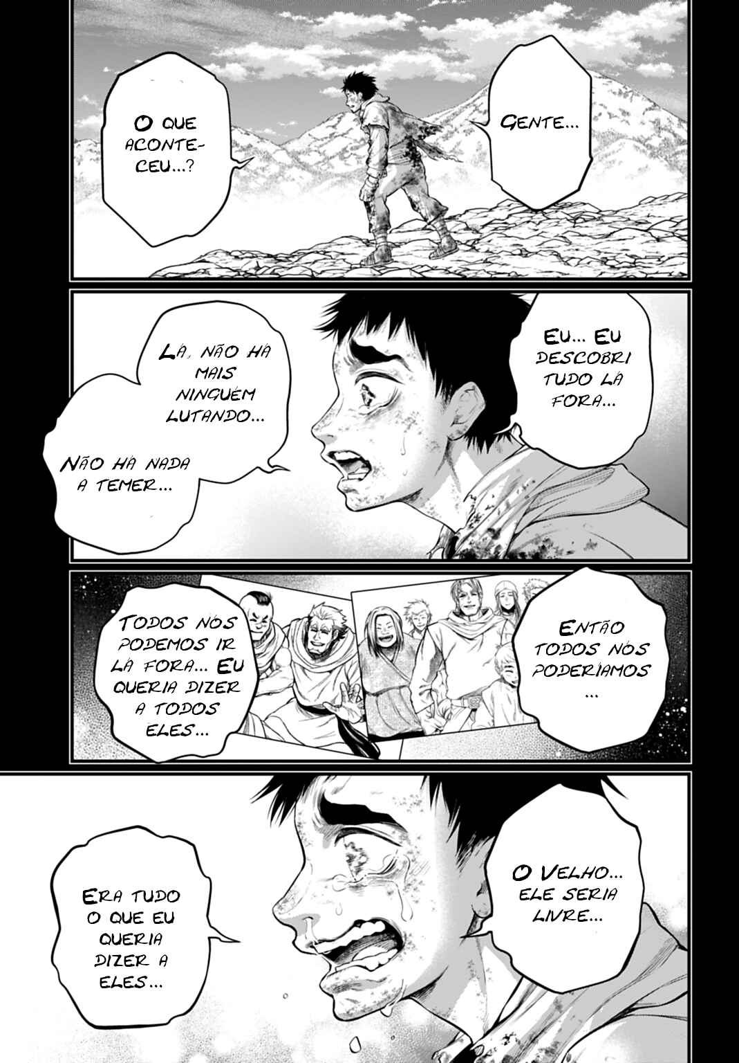 Read Record of Ragnarok PT-BR Manga Online