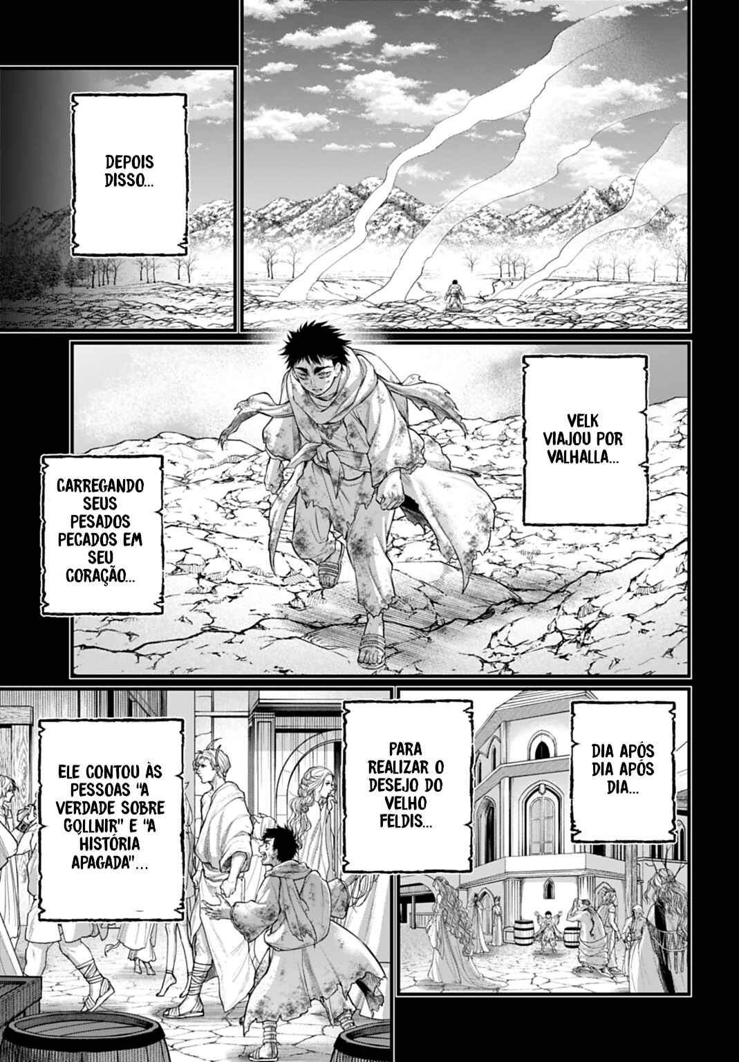 Read Record of Ragnarok PT-BR Manga Online