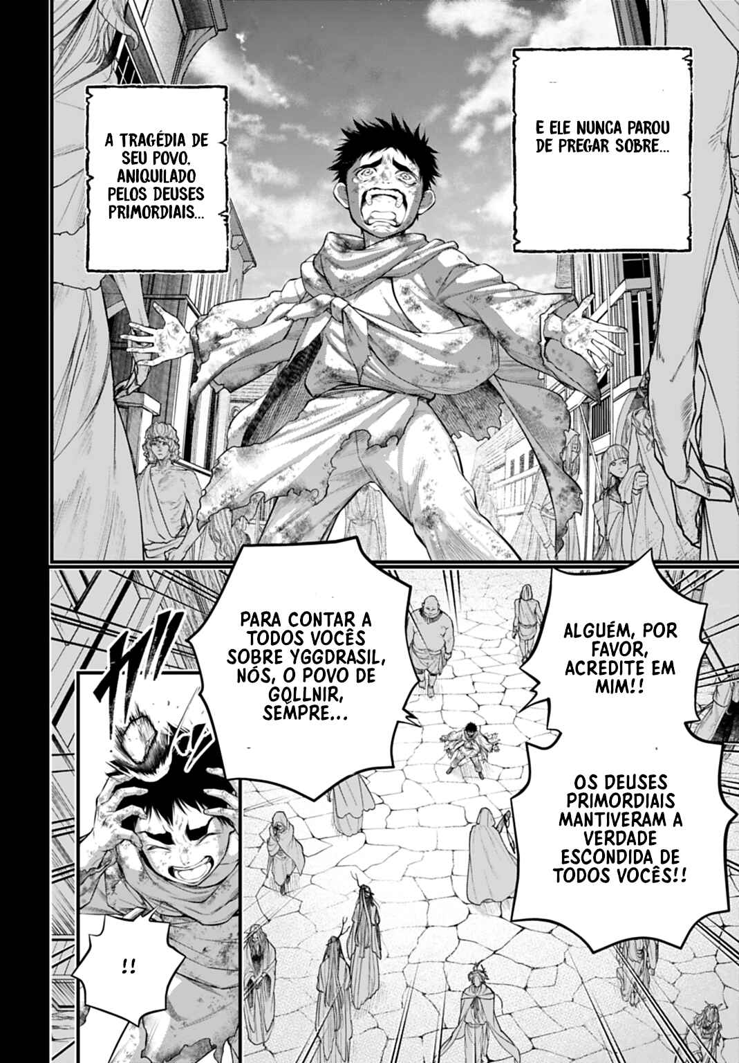Read Record of Ragnarok PT-BR Manga Online