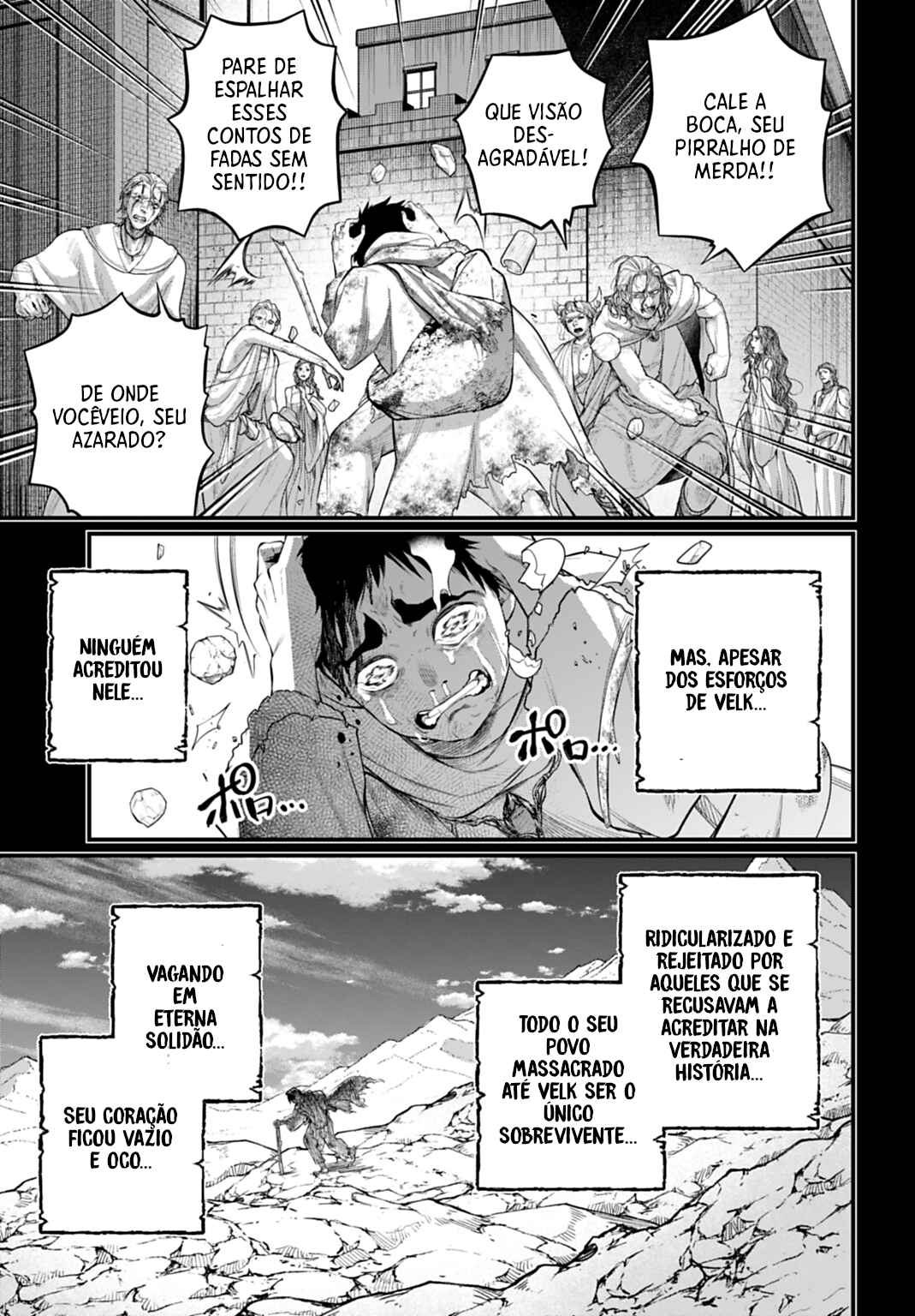 Read Record of Ragnarok PT-BR Manga Online