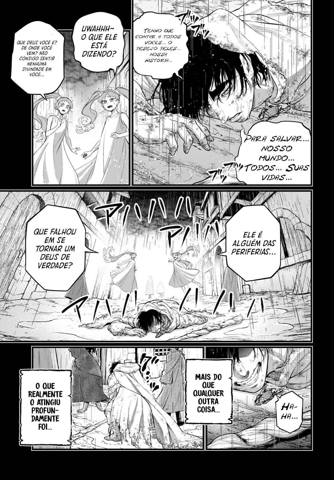 Read Record of Ragnarok PT-BR Manga Online