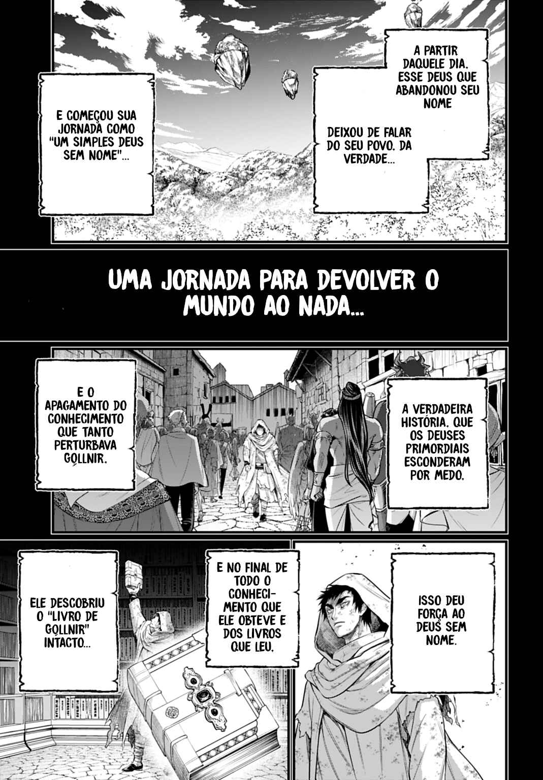 Read Record of Ragnarok PT-BR Manga Online
