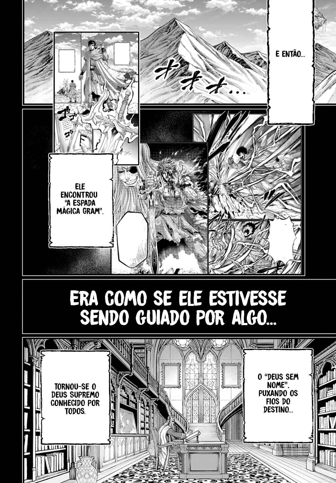Read Record of Ragnarok PT-BR Manga Online