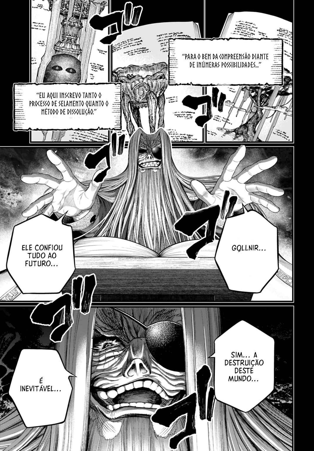 Read Record of Ragnarok PT-BR Manga Online