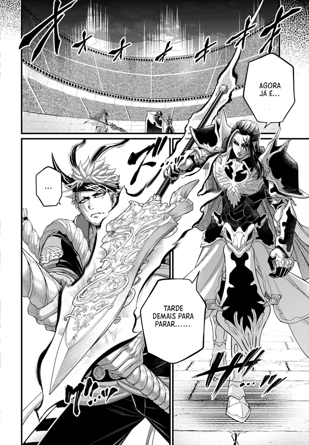 Read Record of Ragnarok PT-BR Manga Online