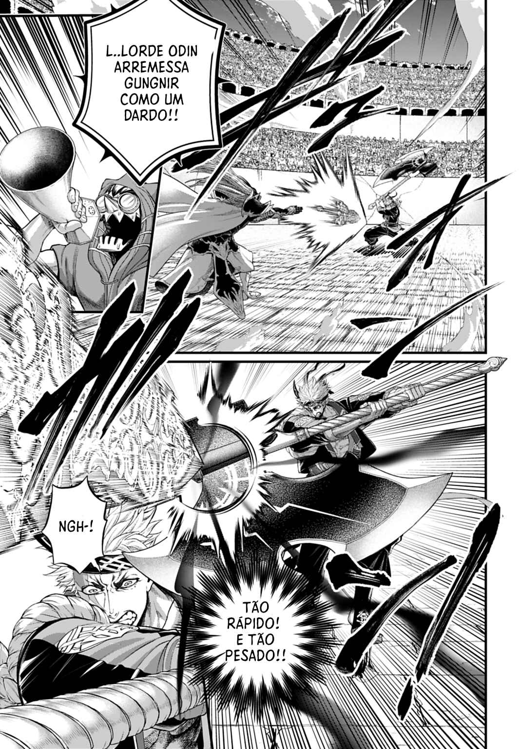 Read Record of Ragnarok PT-BR Manga Online