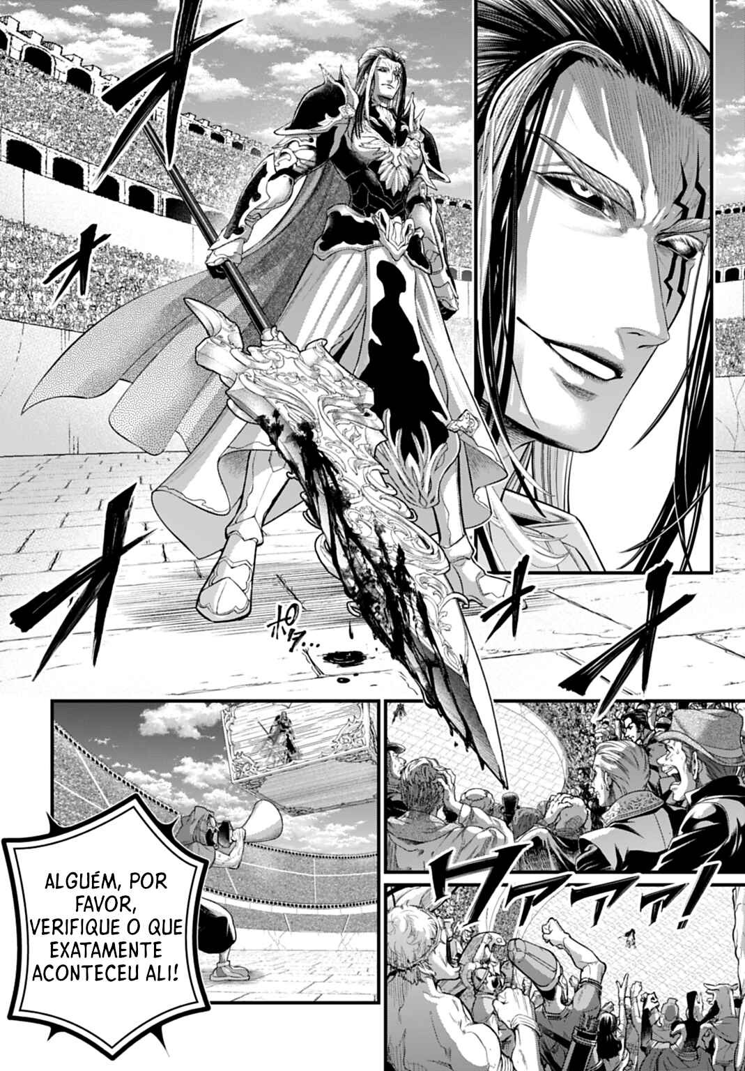 Read Record of Ragnarok PT-BR Manga Online