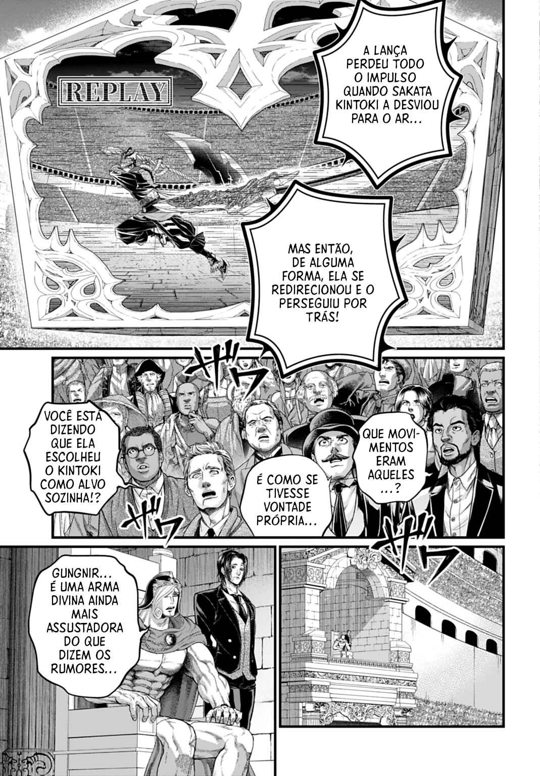 Read Record of Ragnarok PT-BR Manga Online