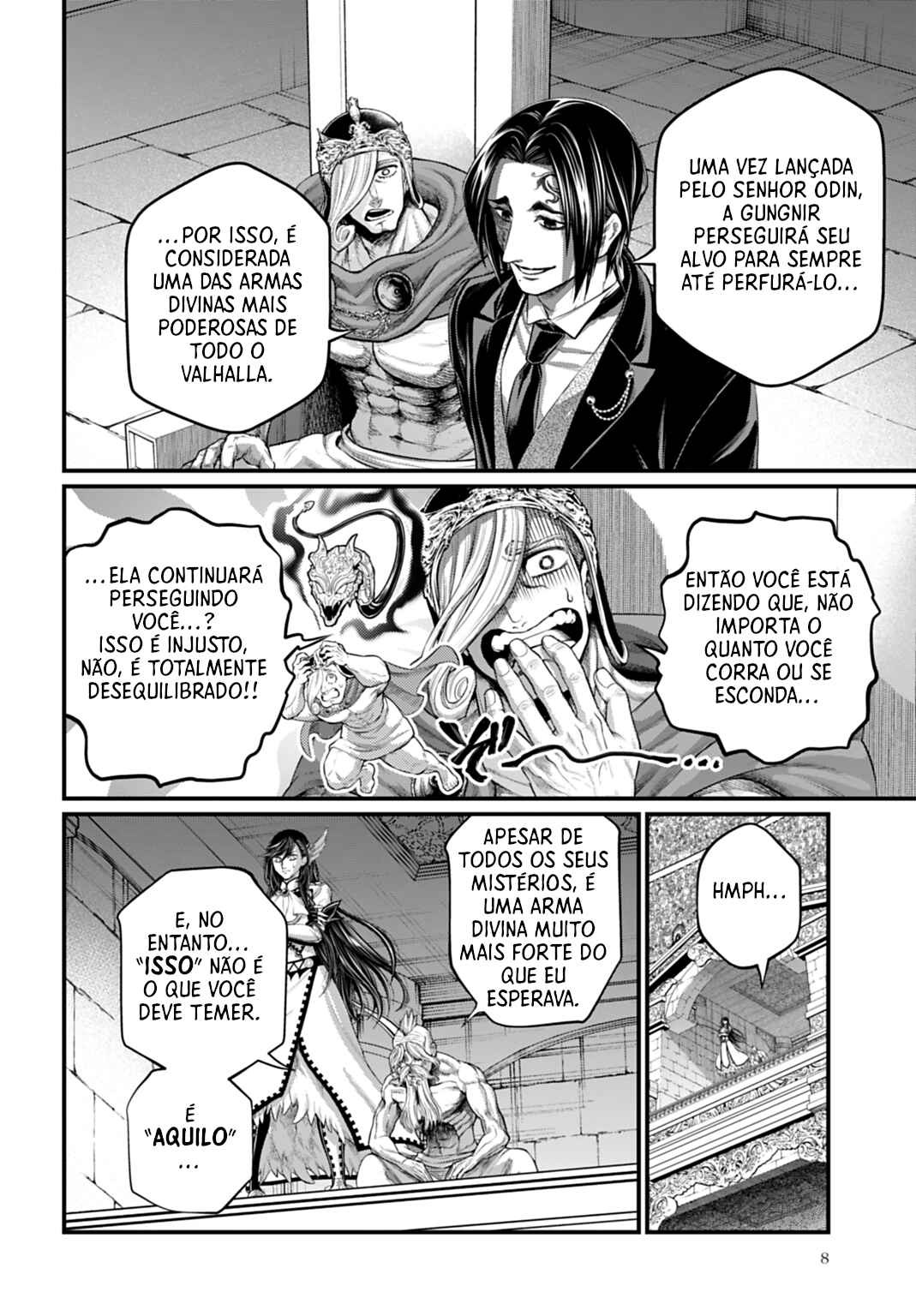 Read Record of Ragnarok PT-BR Manga Online