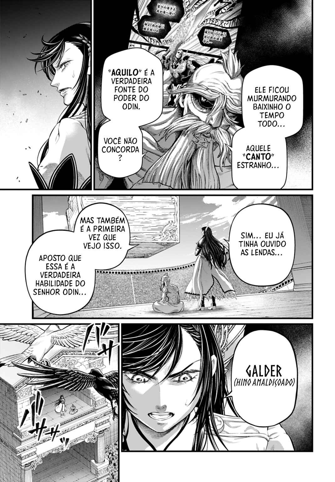 Read Record of Ragnarok PT-BR Manga Online
