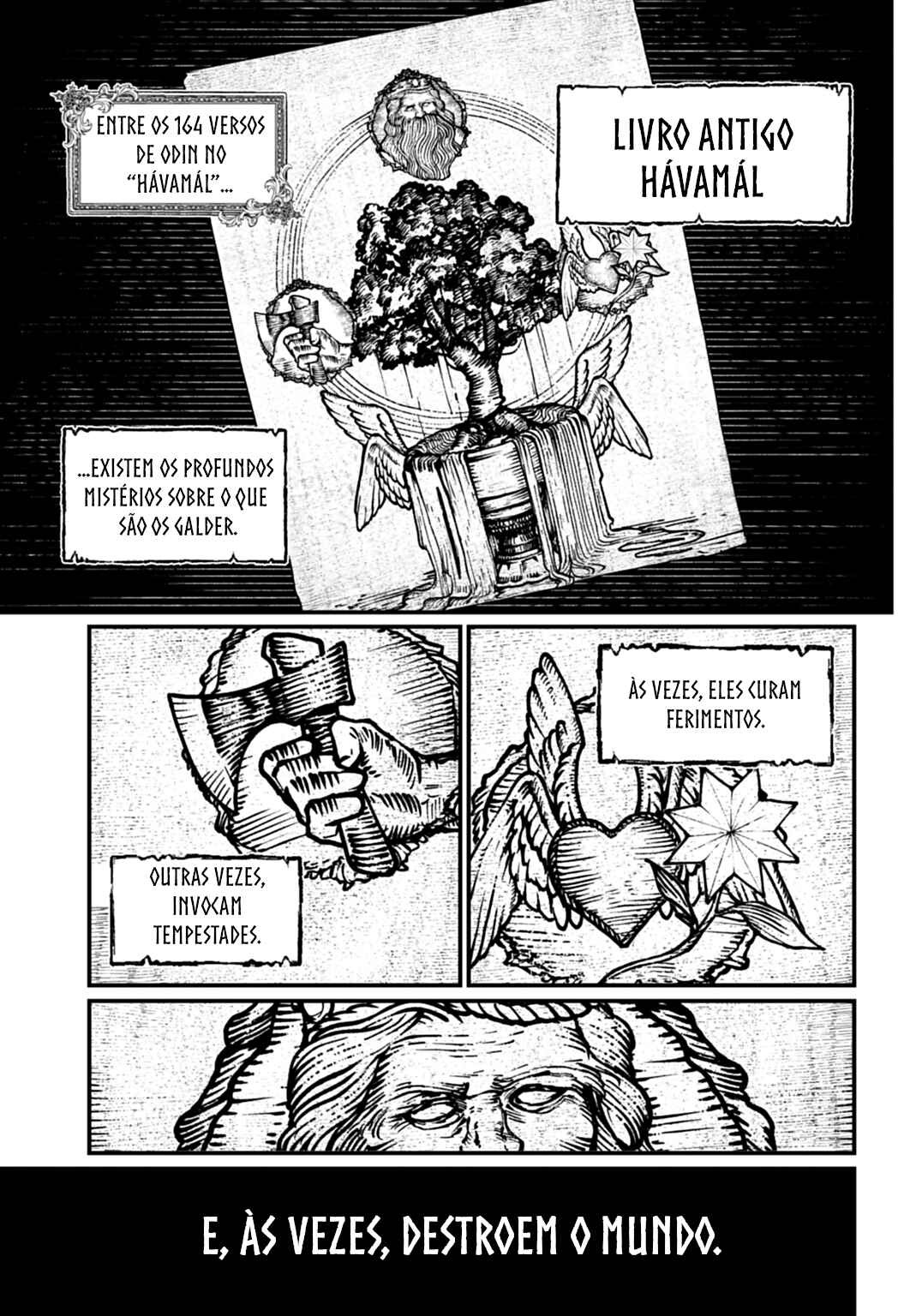 Read Record of Ragnarok PT-BR Manga Online