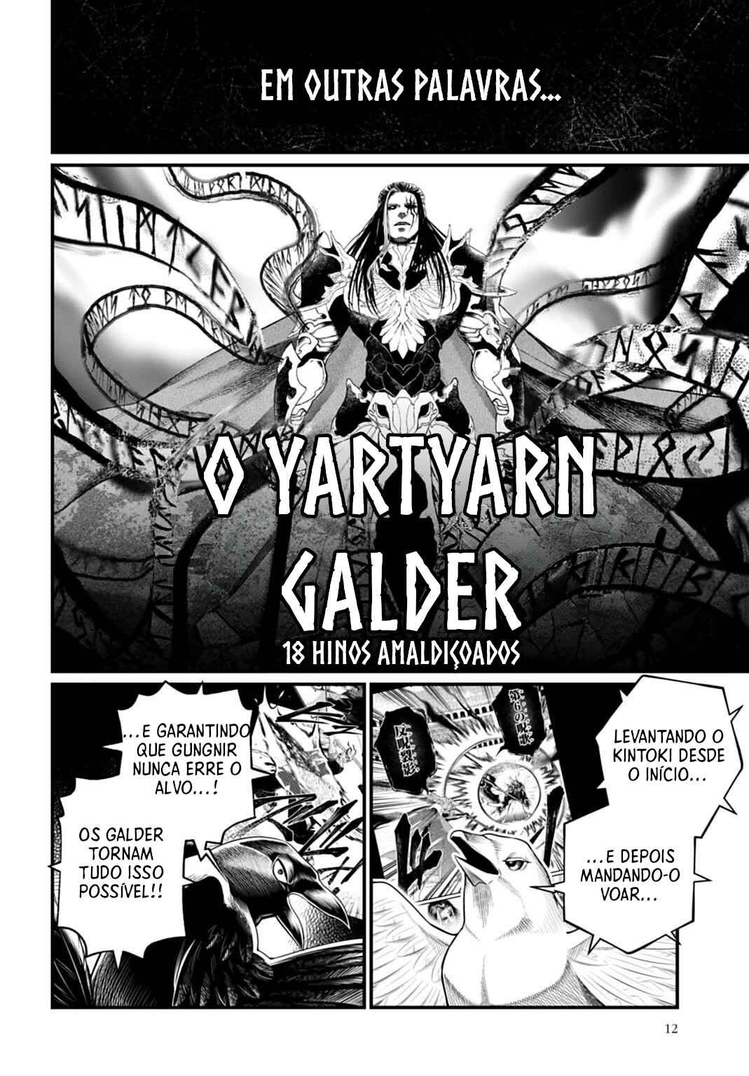 Read Record of Ragnarok PT-BR Manga Online