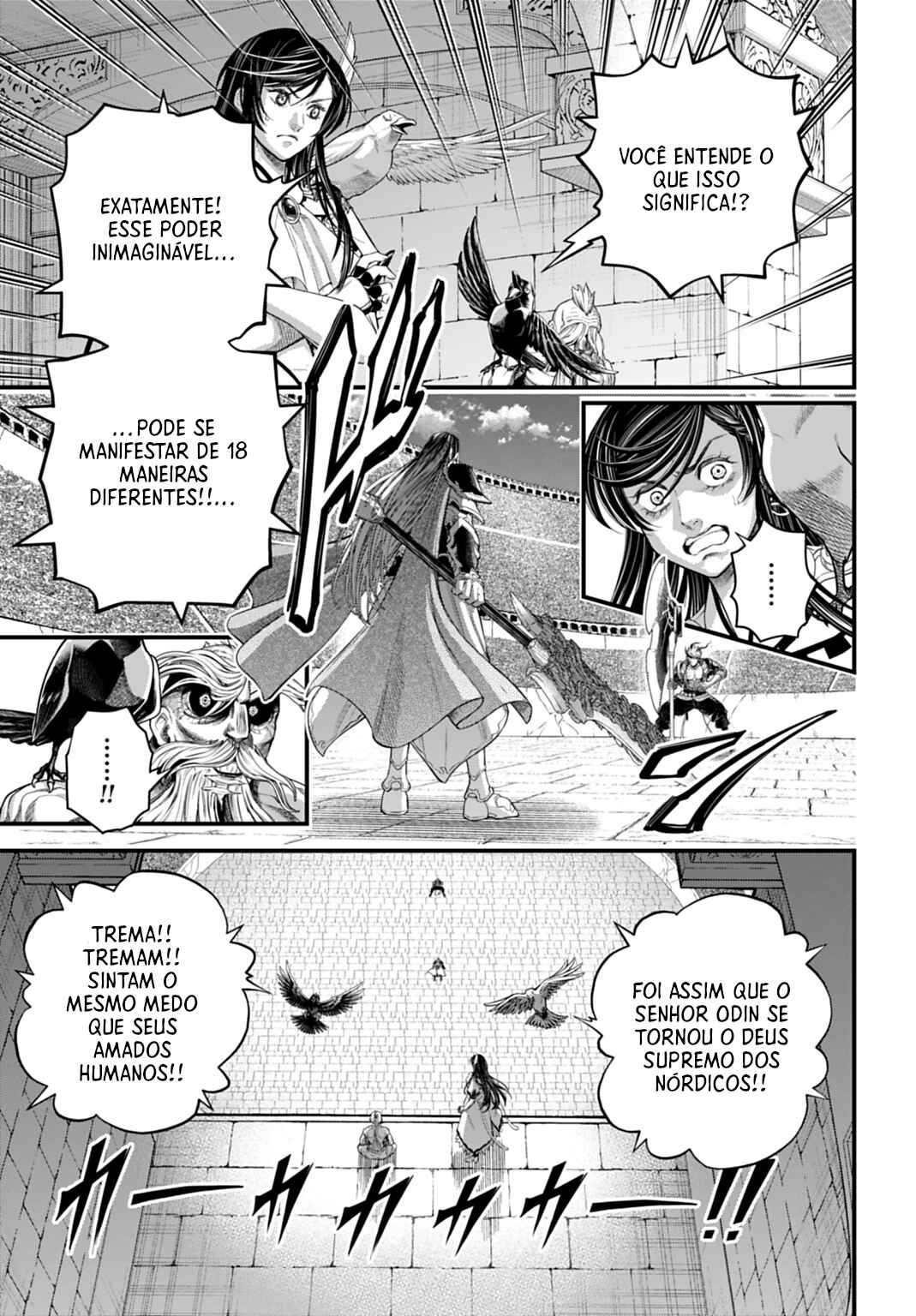 Read Record of Ragnarok PT-BR Manga Online