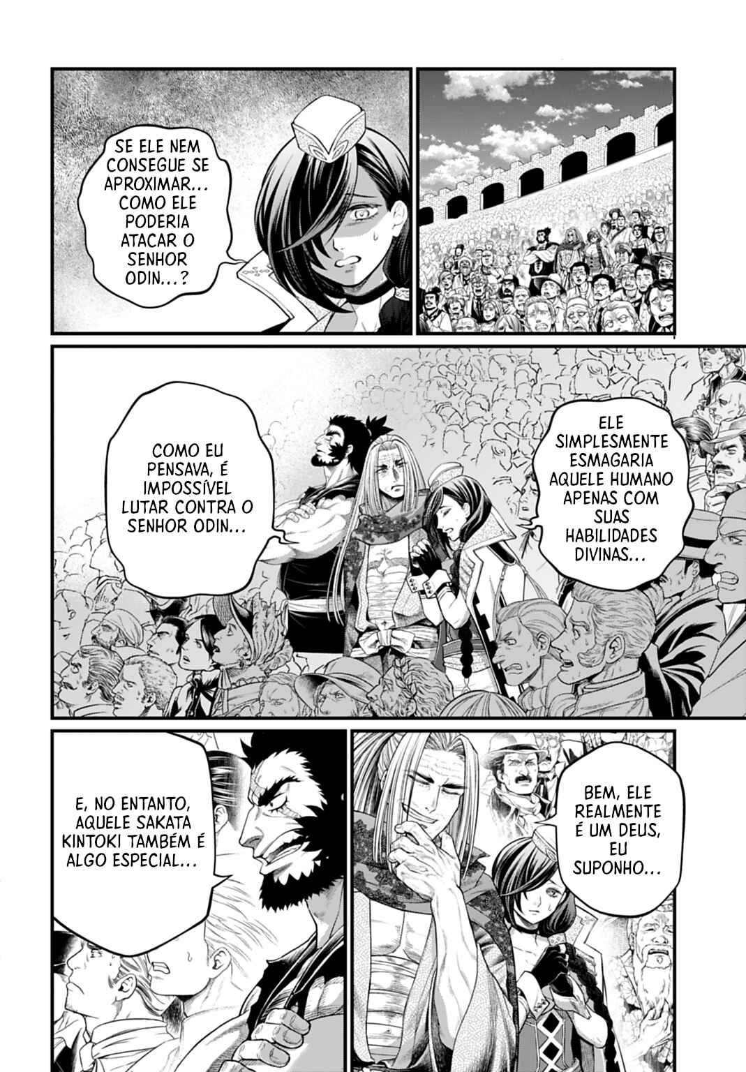 Read Record of Ragnarok PT-BR Manga Online