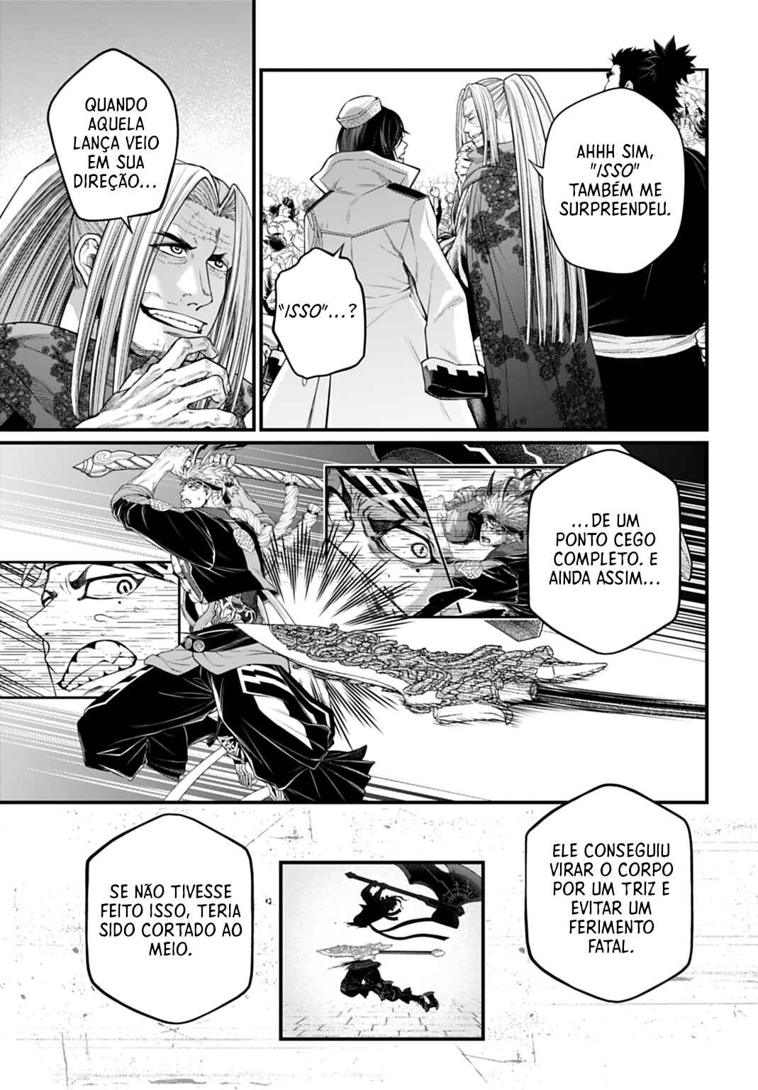 Read Record of Ragnarok PT-BR Manga Online