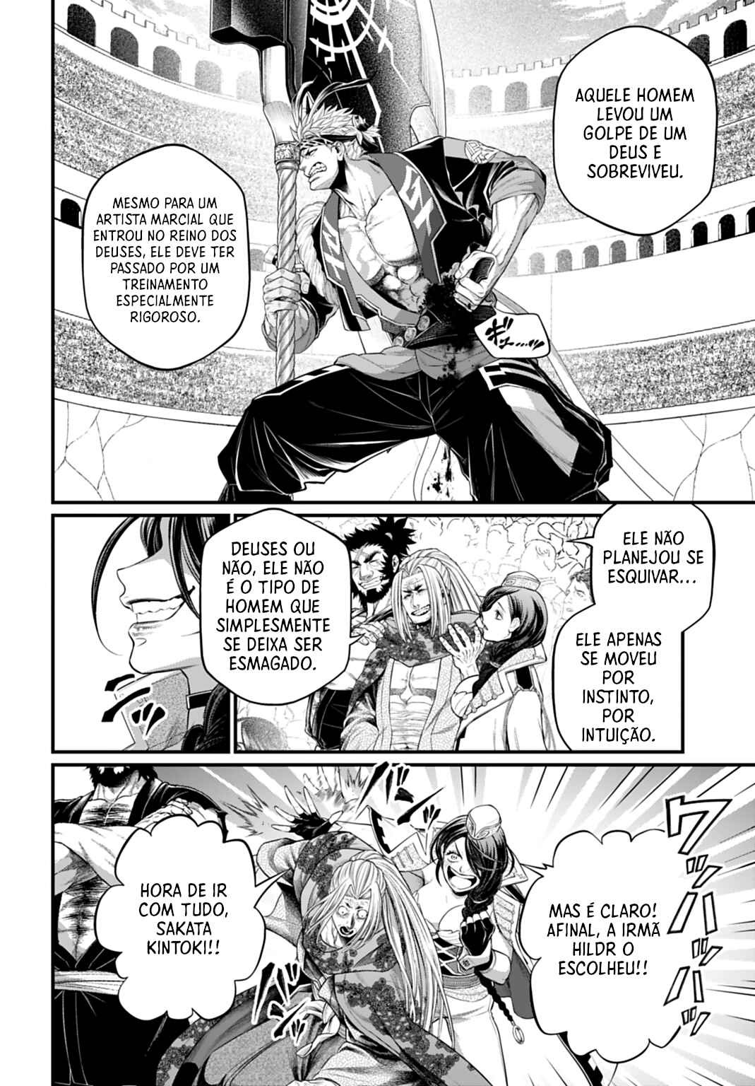 Read Record of Ragnarok PT-BR Manga Online