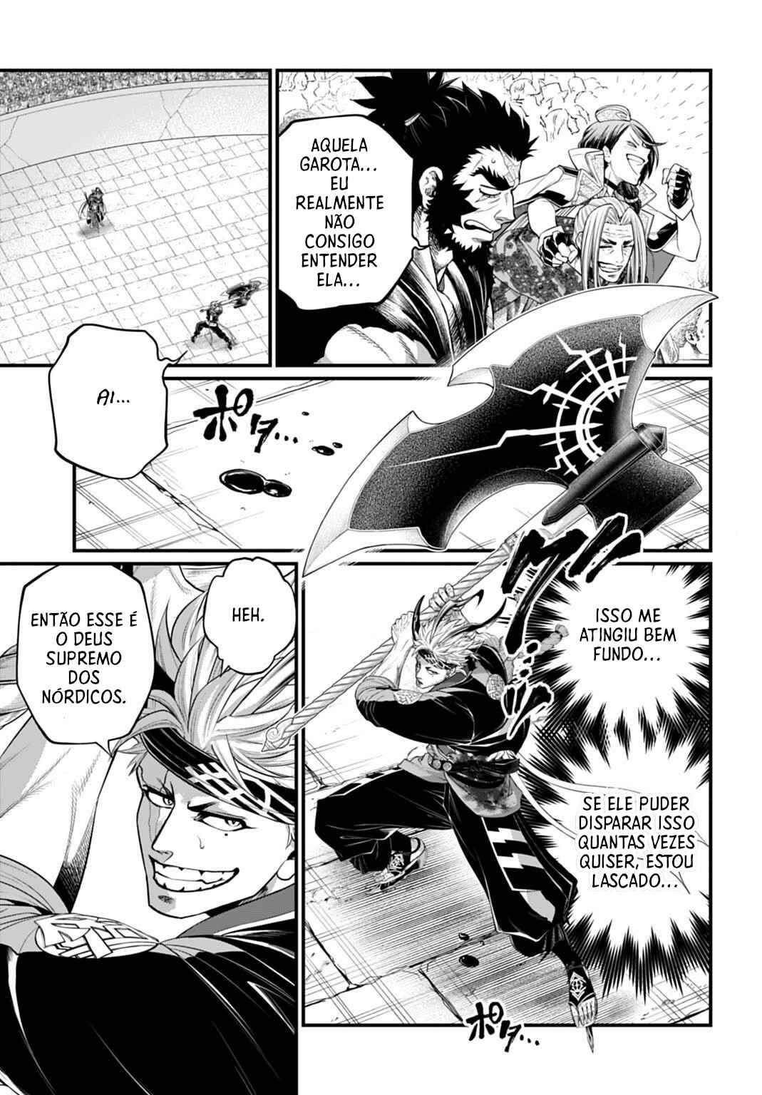 Read Record of Ragnarok PT-BR Manga Online