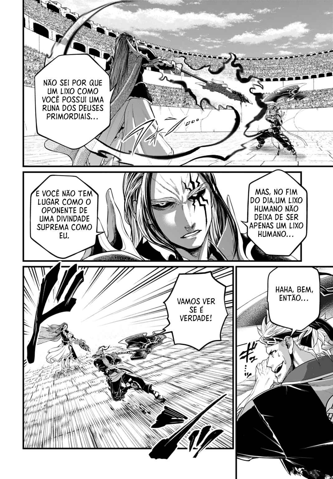 Read Record of Ragnarok PT-BR Manga Online