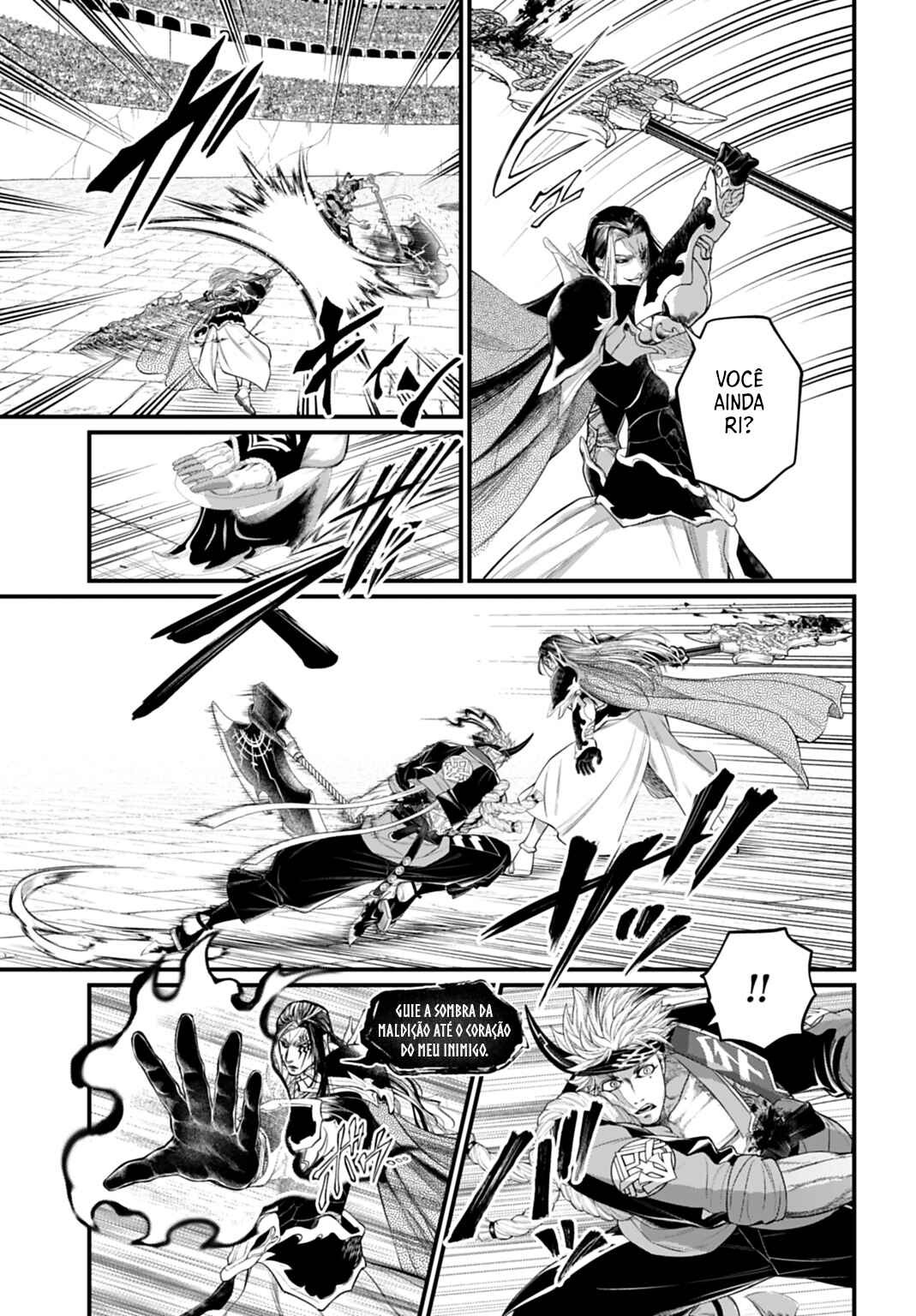 Read Record of Ragnarok PT-BR Manga Online
