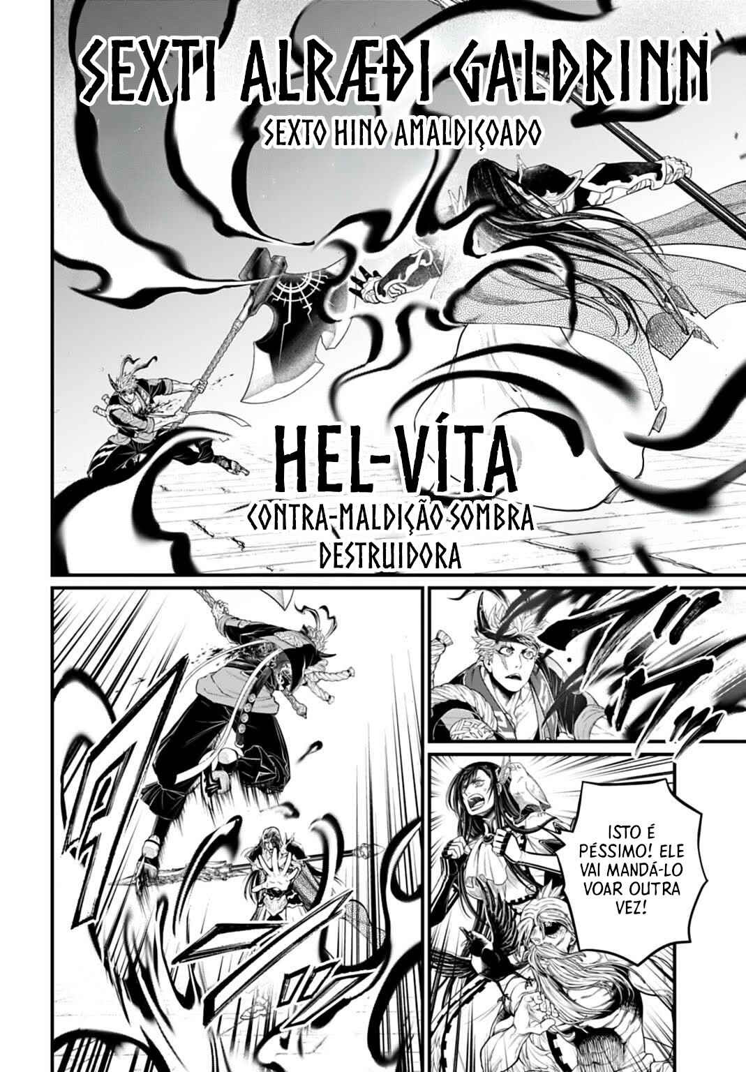 Read Record of Ragnarok PT-BR Manga Online